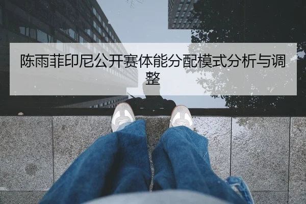 陈雨菲印尼公开赛体能分配模式分析与调整