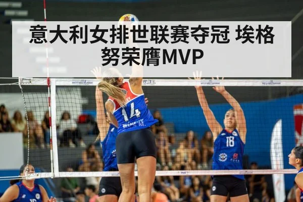 volleyball final match action